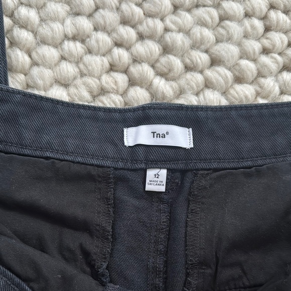Aritzia Black Cargo Pants Utilitarian Style - Picture 3 of 5